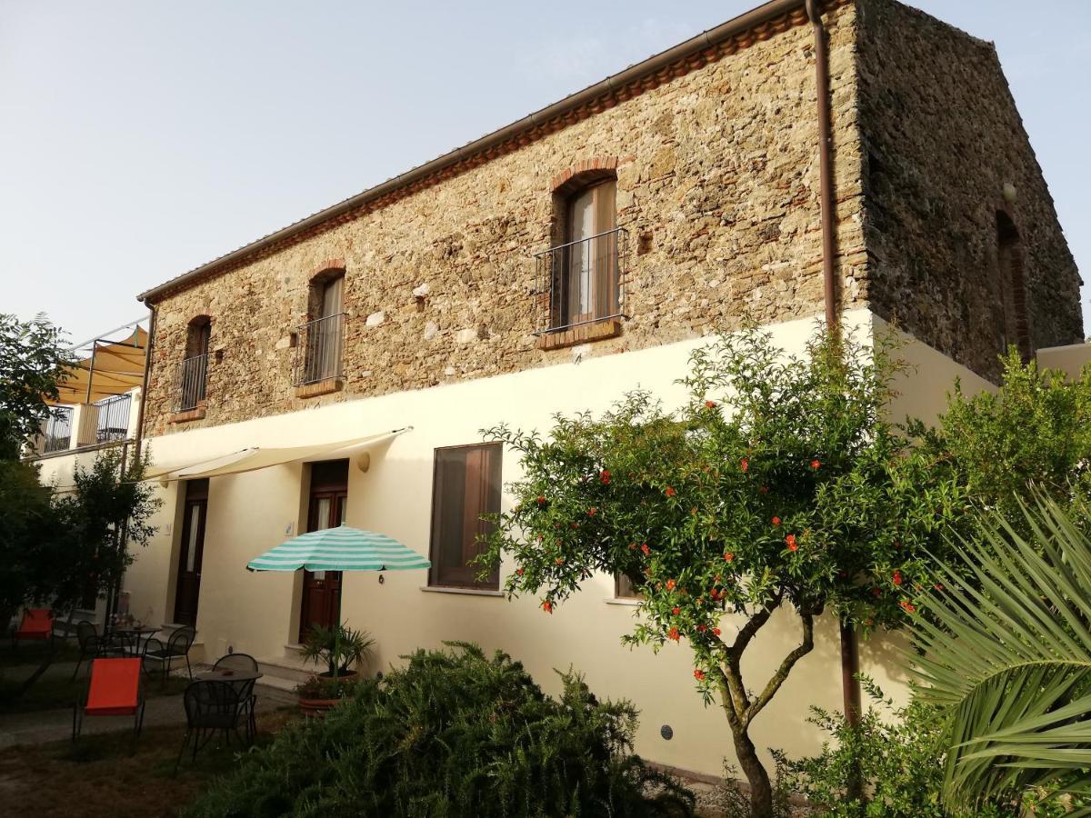 Casa Del Geco Bed & Breakfast Paestum Exterior foto
