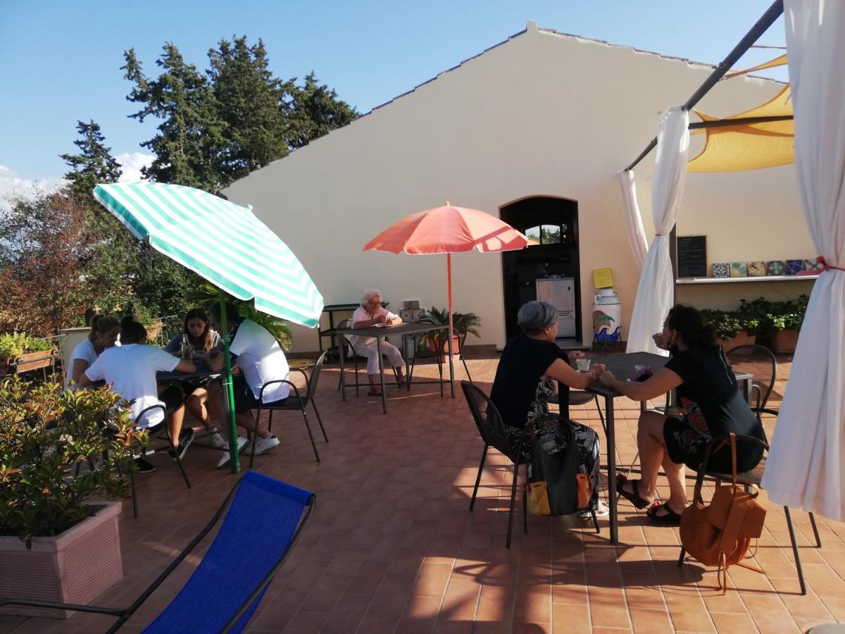 Casa Del Geco Bed & Breakfast Paestum Exterior foto