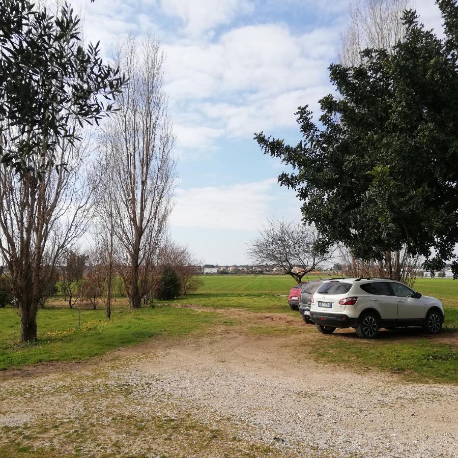 Casa Del Geco Bed & Breakfast Paestum Exterior foto