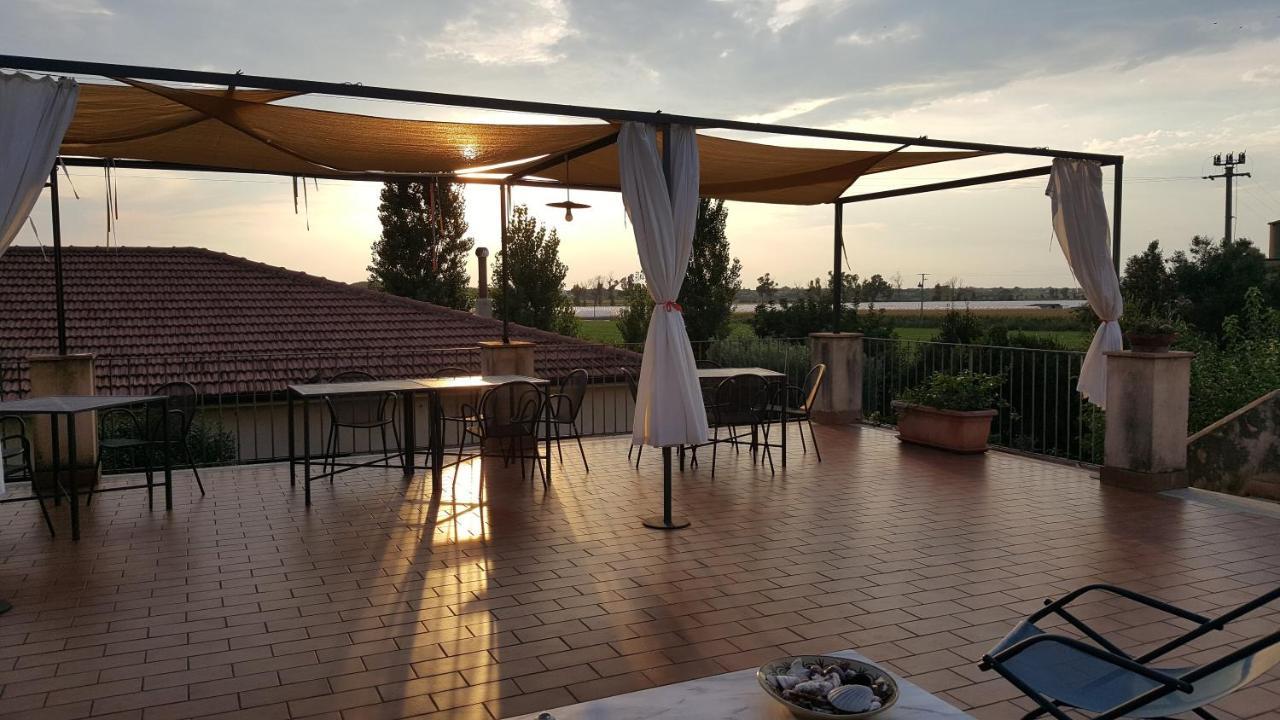 Casa Del Geco Bed & Breakfast Paestum Exterior foto