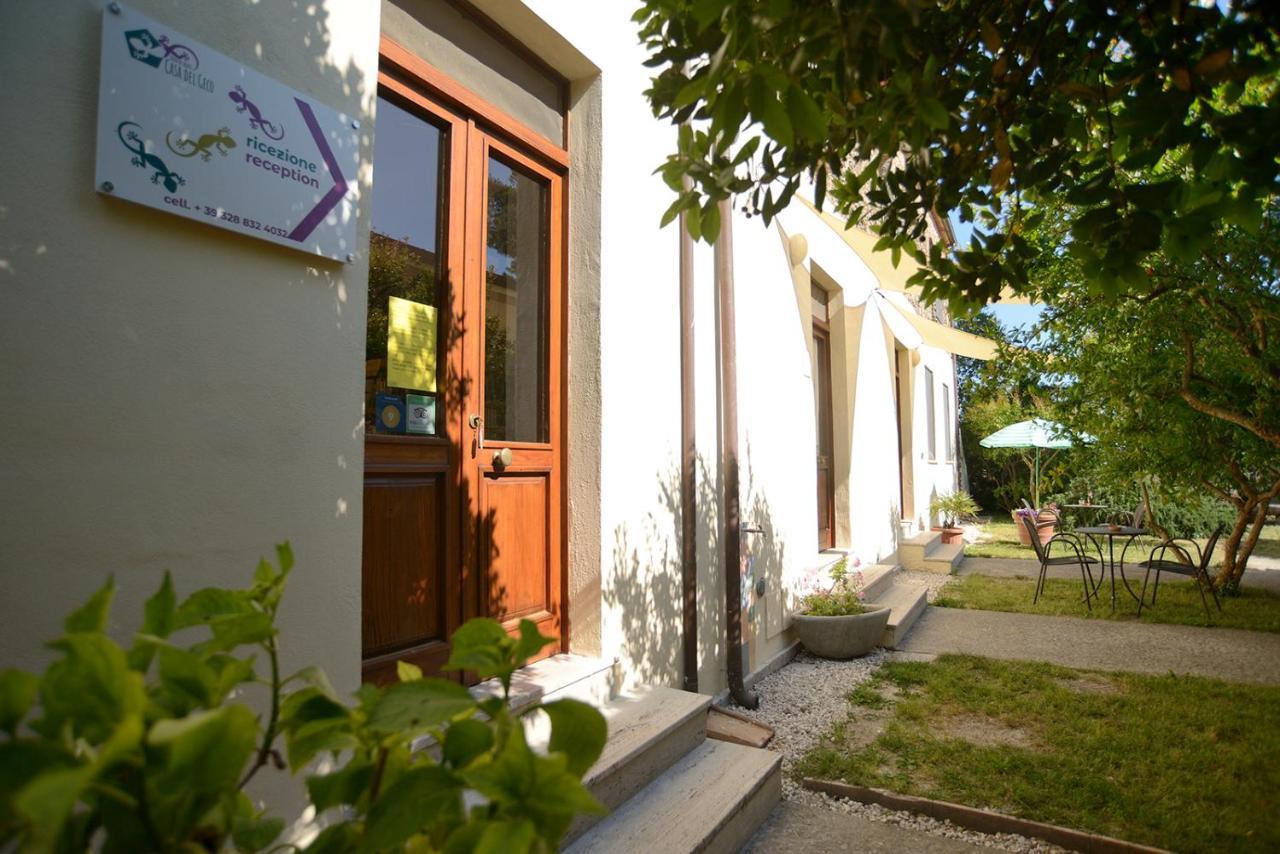 Casa Del Geco Bed & Breakfast Paestum Exterior foto
