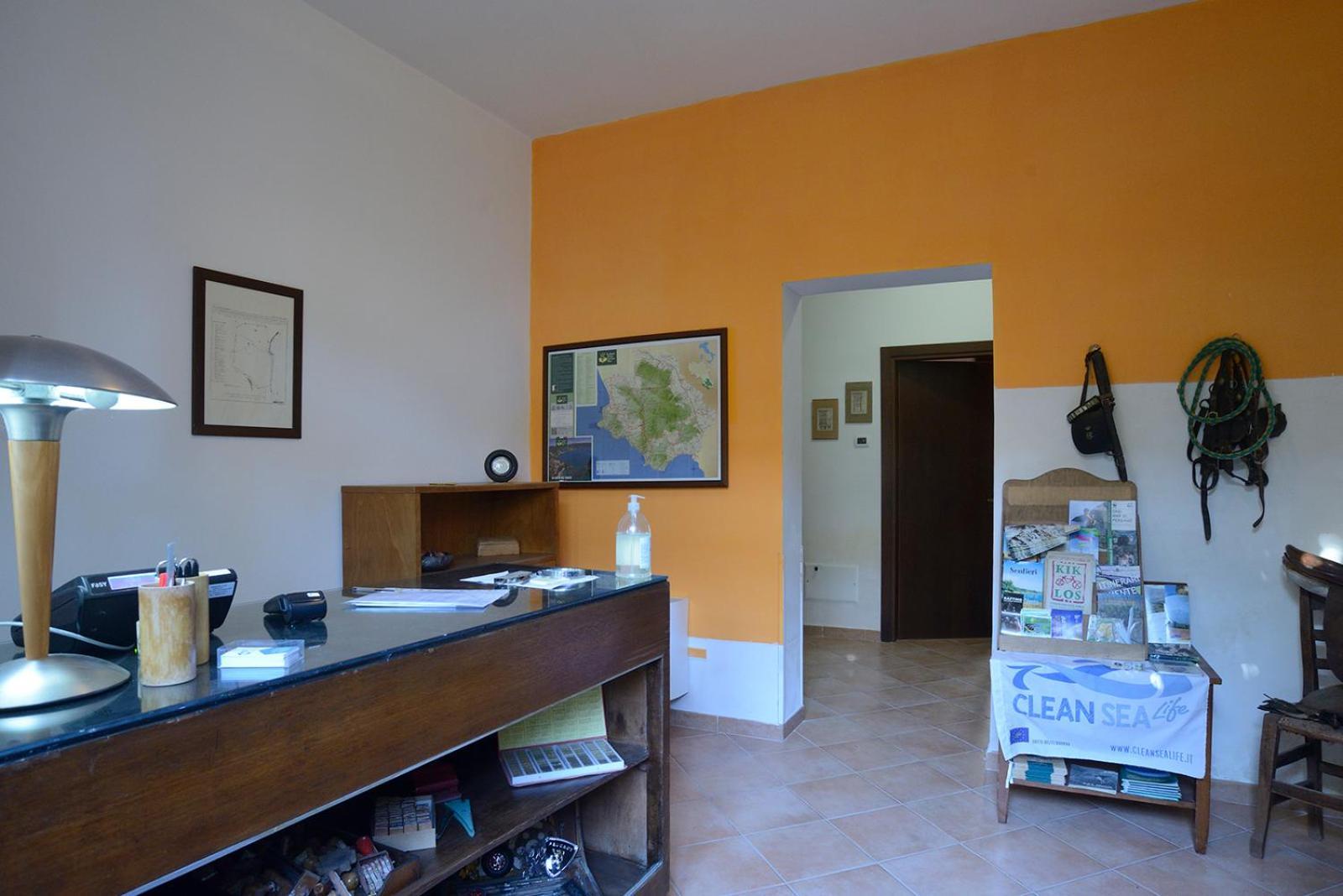 Casa Del Geco Bed & Breakfast Paestum Exterior foto