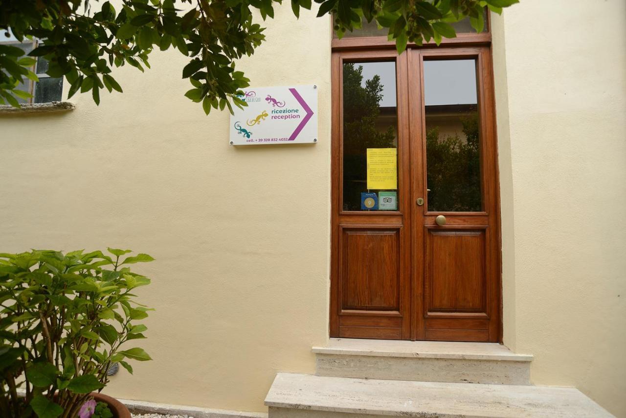 Casa Del Geco Bed & Breakfast Paestum Exterior foto