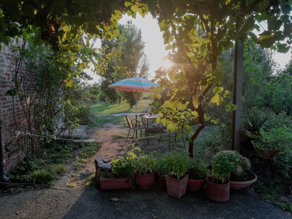 Casa Del Geco Bed & Breakfast Paestum Exterior foto