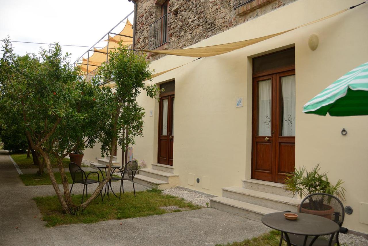 Casa Del Geco Bed & Breakfast Paestum Exterior foto