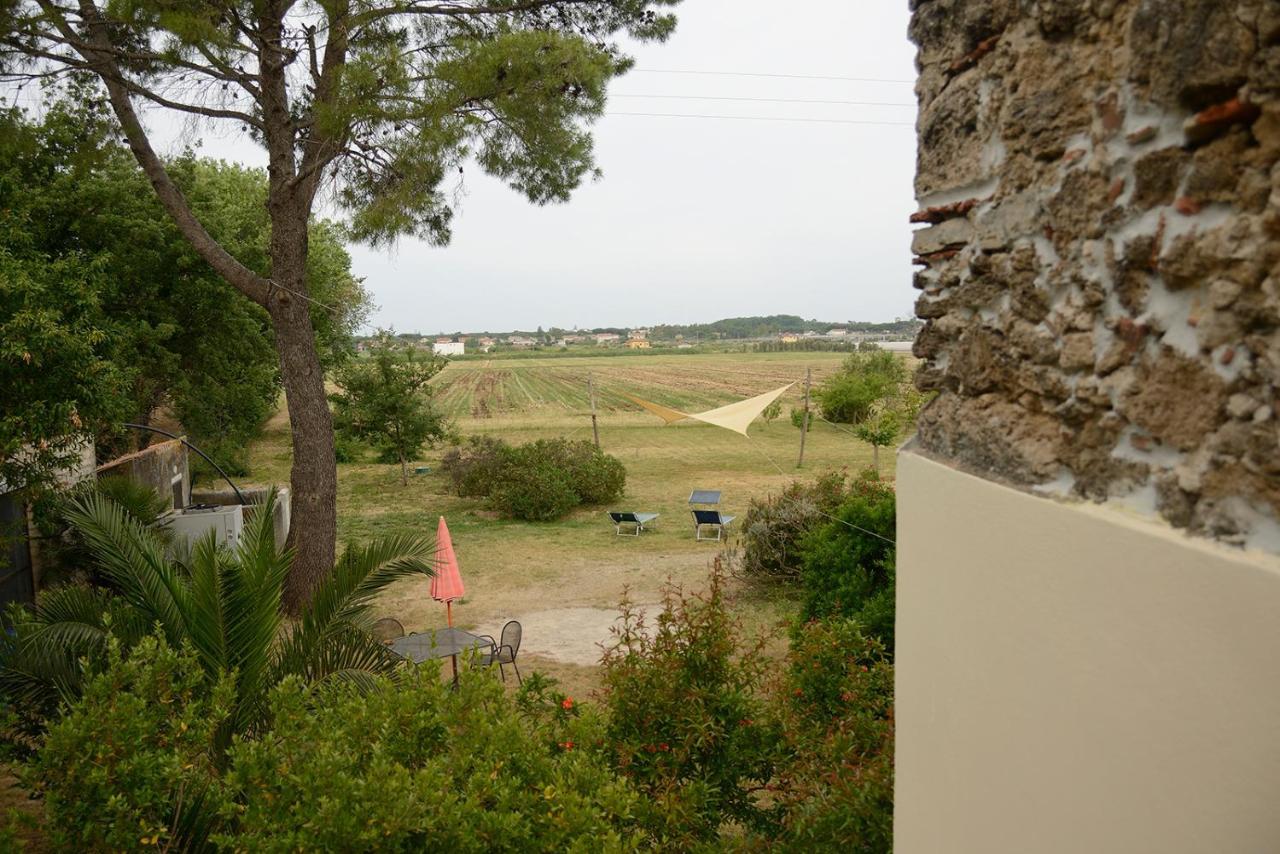 Casa Del Geco Bed & Breakfast Paestum Exterior foto