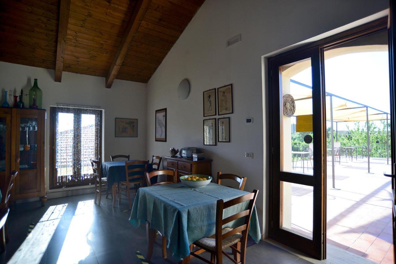 Casa Del Geco Bed & Breakfast Paestum Exterior foto