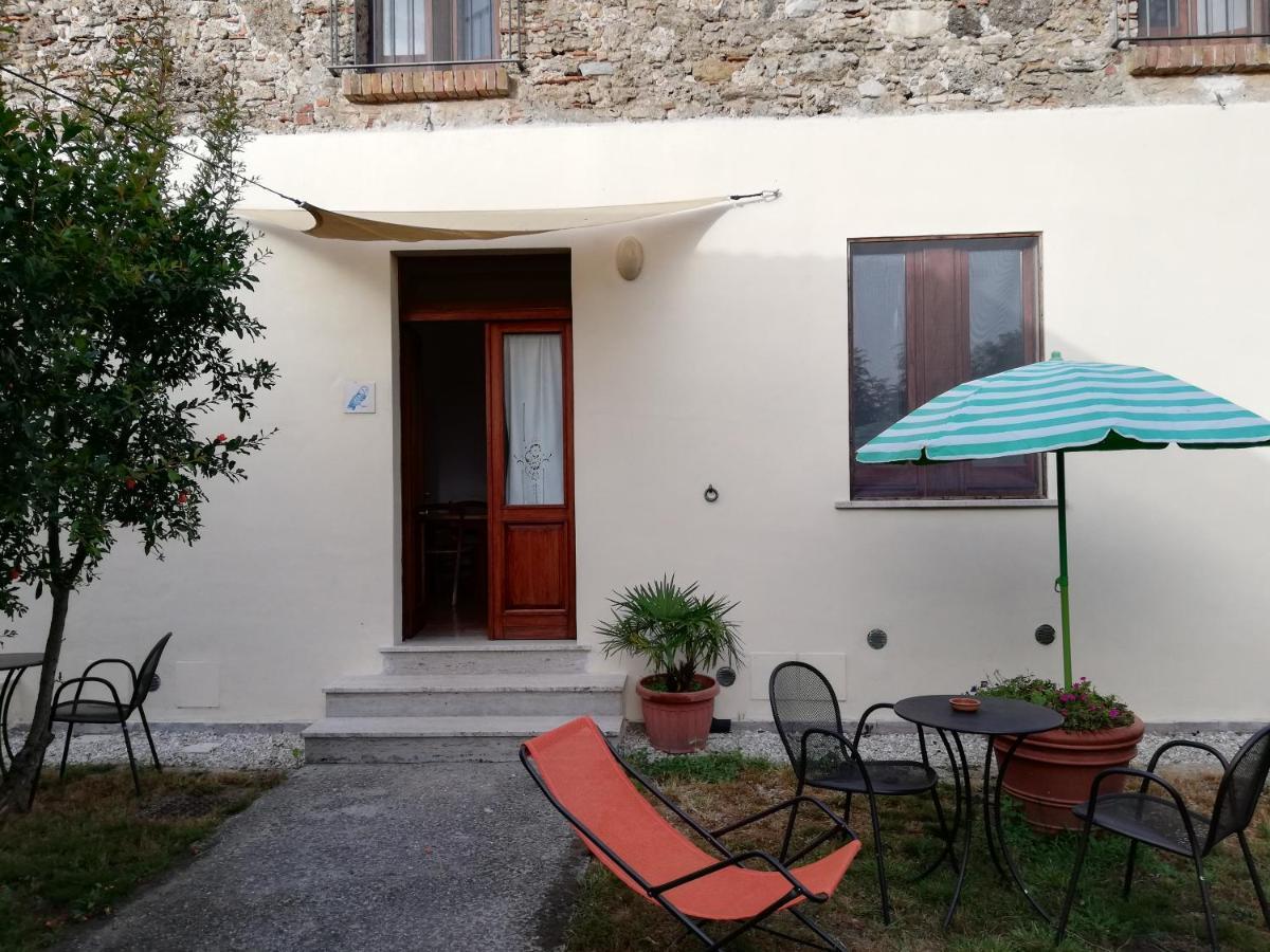 Casa Del Geco Bed & Breakfast Paestum Exterior foto
