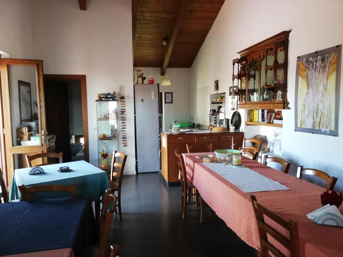 Casa Del Geco Bed & Breakfast Paestum Exterior foto